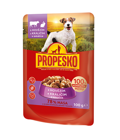 Propesko kapsička 100 g