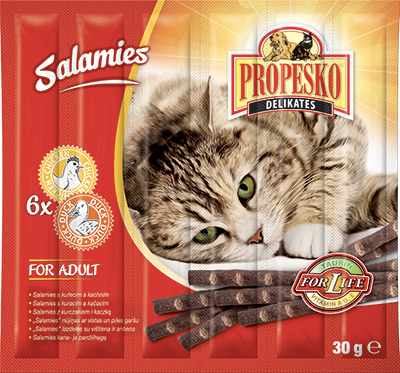 Propesko salámky 30 g