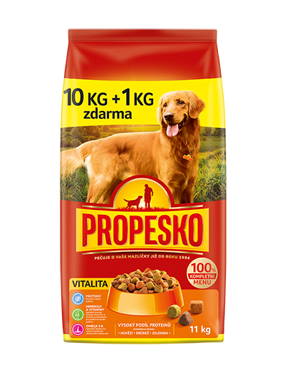 Propesko Vitalita 10 + 1 kg